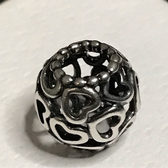 Authentic Pandora Heart Charm - Picture 3 of 3